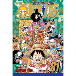 ISBN One Piece, Vol. 81
