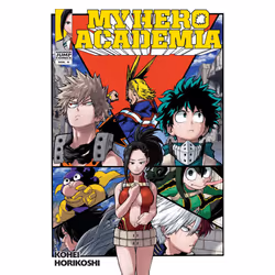 ISBN My Hero Academia, Vol. 8, English, Trade Paperback, 192 pages