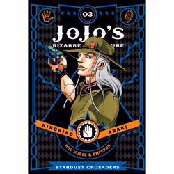 ISBN JoJo's Bizarre Adventure: Part 3--Stardust Crusaders, Vol. 3, English, Hardcover, 272 pages
