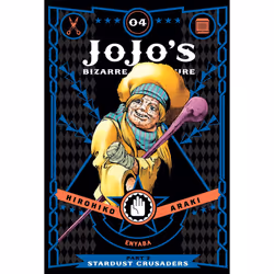 ISBN JoJo's Bizarre Adventure: Part 3--Stardust Crusaders, Vol. 4, English, Hardcover, 284 pages