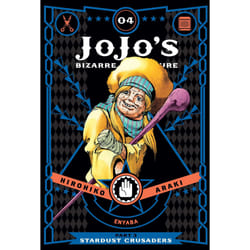 ISBN JoJo's Bizarre Adventure: Part 3--Stardust Crusaders, Vol. 4