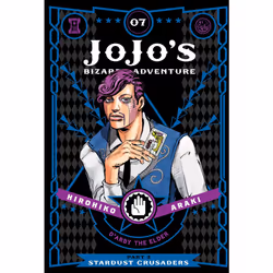 ISBN JoJo's Bizarre Adventure: Part 3--Stardust Crusaders, Vol. 7, English, Hardcover, 372 pages
