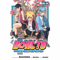 ISBN Boruto, Vol. 1, English, Trade Paperback, 208 pages