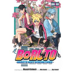 ISBN Boruto, Vol. 1