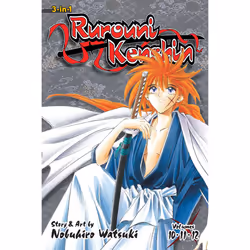 ISBN Rurouni Kenshin (3-in-1 Edition), Vol. 4, English, Trade Paperback, 600 pages