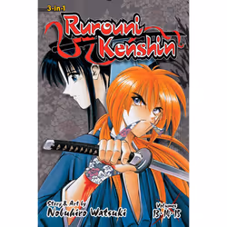 ISBN Rurouni Kenshin (3-in-1 Edition), Vol. 5, English, Trade Paperback, 600 pages