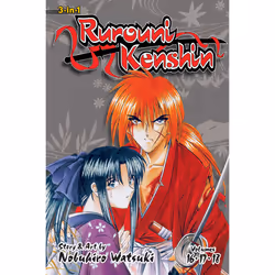 ISBN Rurouni Kenshin (3-in-1 Edition), Vol. 6, English, Trade Paperback, 600 pages