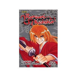 ISBN Rurouni Kenshin: Volumes 22, 23 & 24: 3-in-1 Edition book Comics & graphic novels English 600 pages