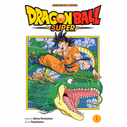 ISBN Dragon Ball Super, Vol. 1, English, Trade Paperback, 192 pages