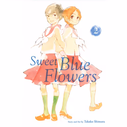 ISBN Sweet Blue Flowers, Vol. 2, English, Trade Paperback, 400 pages
