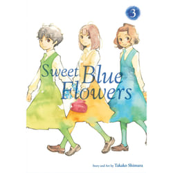 ISBN Sweet Blue Flowers, Vol. 3