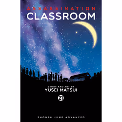 ISBN Assassination Classroom, Vol. 21, English, Trade Paperback, 216 pages