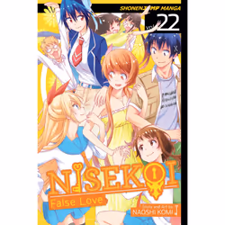 ISBN Nisekoi: False Love, Vol. 22, English, Trade Paperback, 192 pages