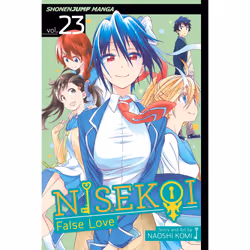 ISBN Nisekoi: False Love, Vol. 23, English, Trade Paperback, 216 pages
