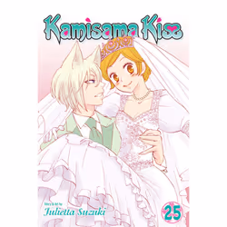ISBN Kamisama Kiss, Vol. 25, English, Trade Paperback, 208 pages