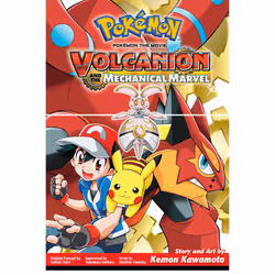 ISBN Pokémon the Movie: Volcanion and the Mechanical Marvel, English, Trade Paperback, 200 pages