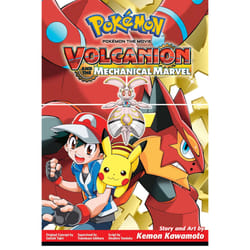 ISBN Pokémon the Movie: Volcanion and the Mechanical Marvel