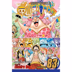 ISBN One Piece, Vol. 83, English, Trade Paperback, 208 pages