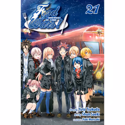 ISBN Food Wars!: Shokugeki no Soma, Vol. 21, English, Trade Paperback, 192 pages