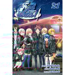 ISBN Food Wars!: Shokugeki no Soma, Vol. 21