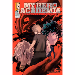 ISBN My Hero Academia, Vol. 10, English, Trade Paperback, 192 pages