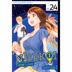 ISBN Nisekoi: False Love, Vol. 24, English, Trade Paperback, 216 pages