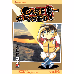 ISBN Case Closed, Vol. 64, English, Trade Paperback, 192 pages