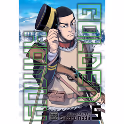 ISBN Golden Kamuy, Vol. 5, Literary fiction, English, Paperback, 200 pages
