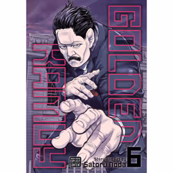 ISBN Golden Kamuy, Vol. 6, Literary fiction, English, Paperback, 216 pages