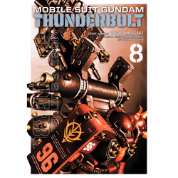 ISBN Mobile Suit Gundam Thunderbolt, Vol. 8, English, 232 pages