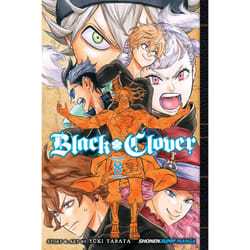 ISBN Black Clover, Vol. 8