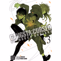 ISBN Gangsta: Cursed., Vol. 3, English, Trade Paperback, 192 pages