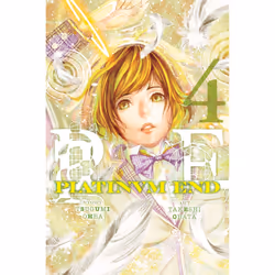 ISBN Platinum End, Vol. 4, English, Trade Paperback, 192 pages