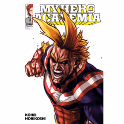 ISBN My Hero Academia, Vol. 11, English, Trade Paperback, 208 pages