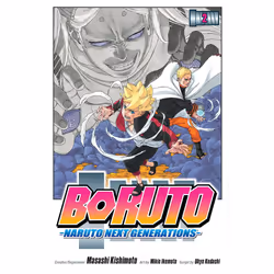 ISBN Boruto, Vol. 2, English, Trade Paperback, 200 pages