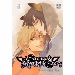 ISBN A Strange & Mystifying Story, Vol. 4, Comics & graphic novels, English, Paperback, 186 pages