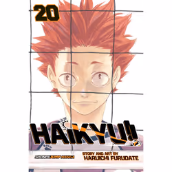ISBN Haikyu!!, Vol. 20, English, Trade Paperback, 200 pages