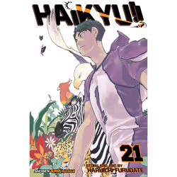 ISBN Haikyu!!, Vol. 21, English, Trade Paperback, 224 pages