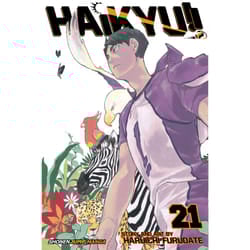 ISBN Haikyu!!, Vol. 21