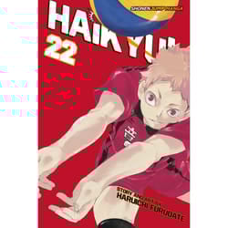 ISBN Haikyu!!, Vol. 22