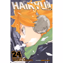 ISBN Haikyu!!, Vol. 24, Sport & leisure, English, Paperback, 200 pages