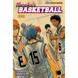ISBN Kuroko's Basketball, Vol. 12, English, 400 pages