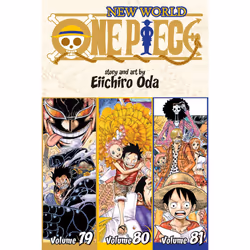 ISBN One Piece (Omnibus Edition), Vol. 27, English, 608 pages