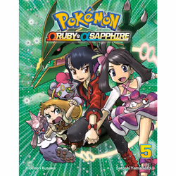 ISBN Pokémon Omega Ruby Alpha Sapphire, Vol. 5, English, Trade Paperback, 88 pages