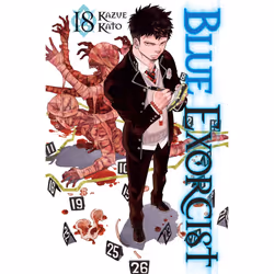 ISBN Blue Exorcist, Vol. 18, English, Trade Paperback, 202 pages