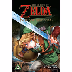 ISBN The Legend of Zelda: Twilight Princess, Vol. 2, English, Trade Paperback, 192 pages