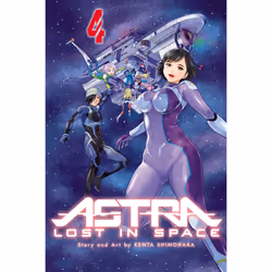 ISBN Astra Lost in Space, Vol. 4, Literary fiction, English, Paperback, 240 pages
