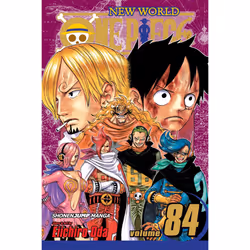 ISBN One Piece, Vol. 84, English, Trade Paperback, 192 pages