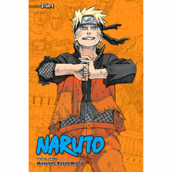 ISBN Naruto (3-in-1 Edition), Vol. 22, English, Trade Paperback, 608 pages