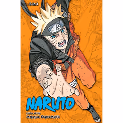 ISBN Naruto (3-in-1 Edition), Vol. 23, English, 608 pages